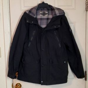 Dravus hooded Jacket